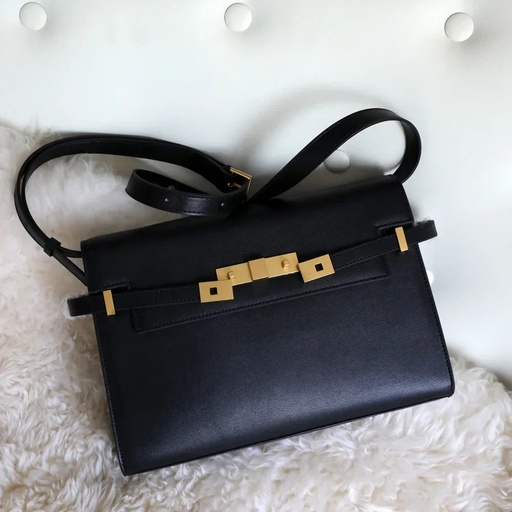 New Arrvial Women Genuine Leather Shoulder Bags 2024 High Quality Crocodile Handbags Ladies Messenger Bag Day Clutches Black