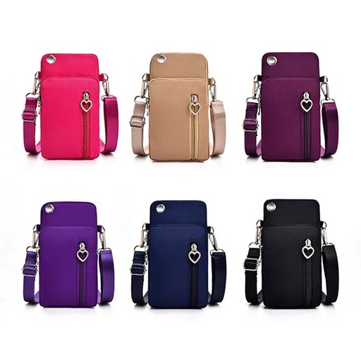 Woman Messenger Bag Mini Shoulder Bag Diagonal Multi-Function Mobile Phone Bag