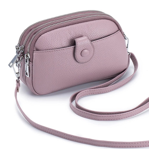 Stylish Genuine Leather Crossbody Messenger Bag