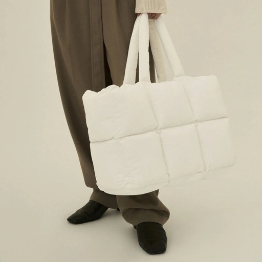 The Puff Tote Bag 