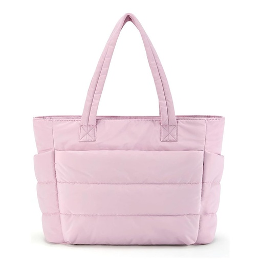 Women's tote bag lightweight fluffy tote bag