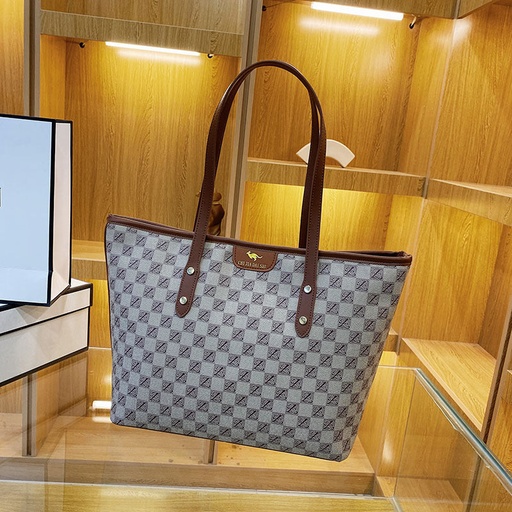 High-end Large Bag New Trendy Light Luxury Women Bag Shoulder Bag Large Capacity Commuting Versatile Hand Tote Bag