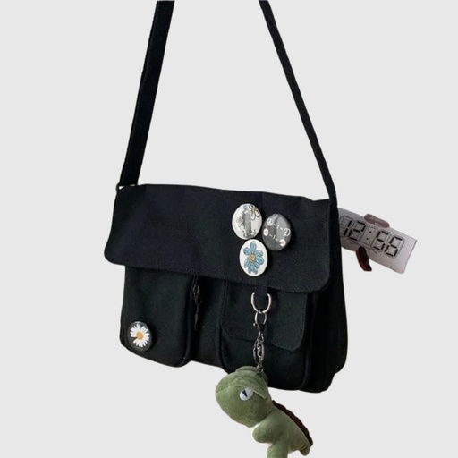 Women's nylon tote bag