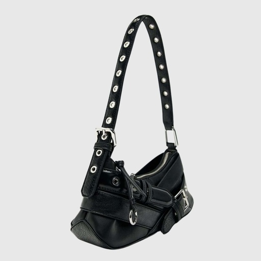 Women's leather shoulder bag