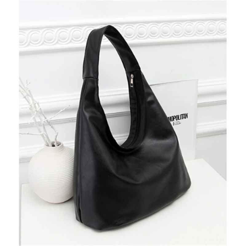 Weibliche große Einkaufstaschen Handtasche Frauen Umhängetasche weiches Licht und anmutige Pu Damen Cross body Messenger-Paket neu