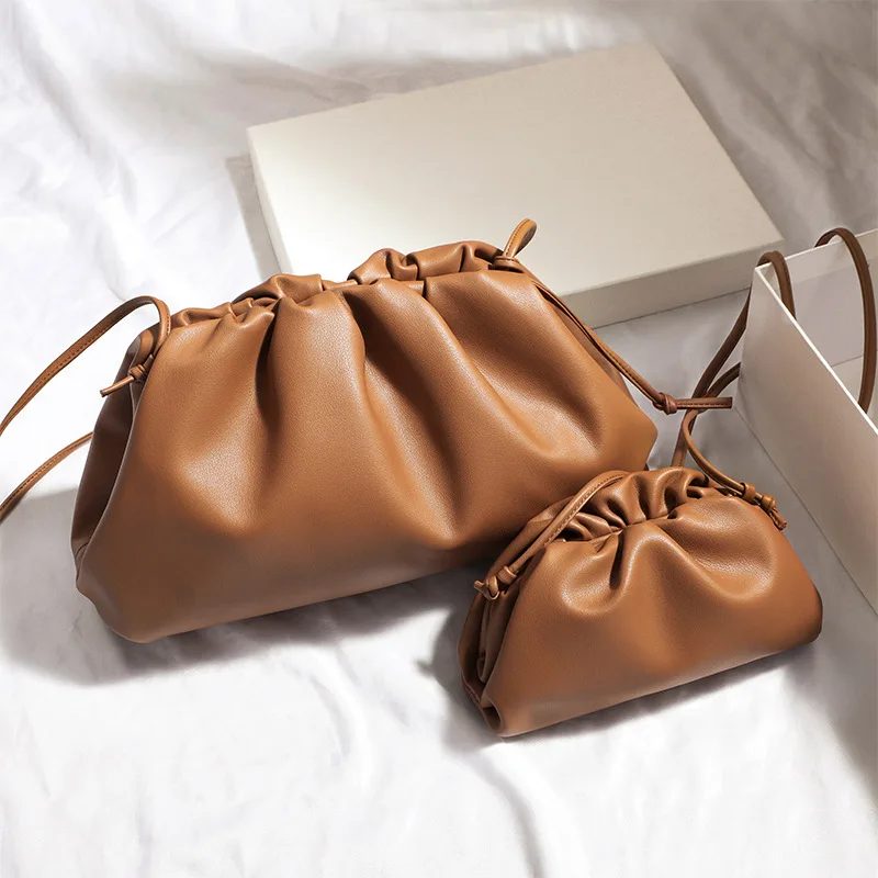 Designer Weichen Pu Leder Frauen Schulter Tasche Hohe Qualität Kleine Umhängetaschen für Frauen Mode Weibliche Handtaschen Messenger Taschen