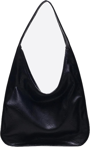 NEWBELLA Hobo Bag for Women Large Capacity Handbag Shoulder Bag with Zipper