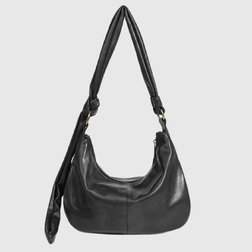 50% OFF - Knotted Sling Leather Bag