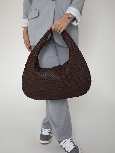 Everyday Leather Bag  Coffee