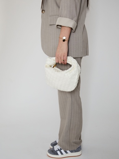 Mini Everyday Leather Bag  White