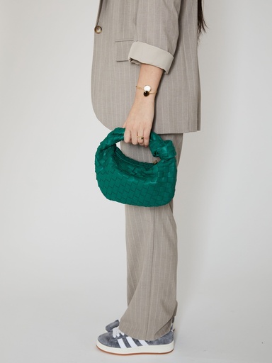 Mini Everyday Leather Bag  Jade Green