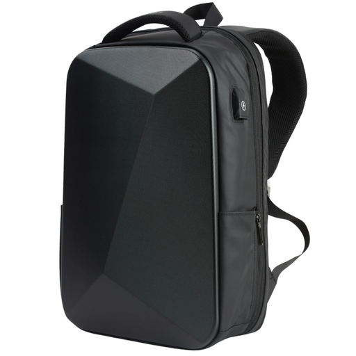 Stereoscopic PC Hard Shell Backpack Multi functional Computer ABS Waterproof Personalized Sports Bag Rechargeable Backpack