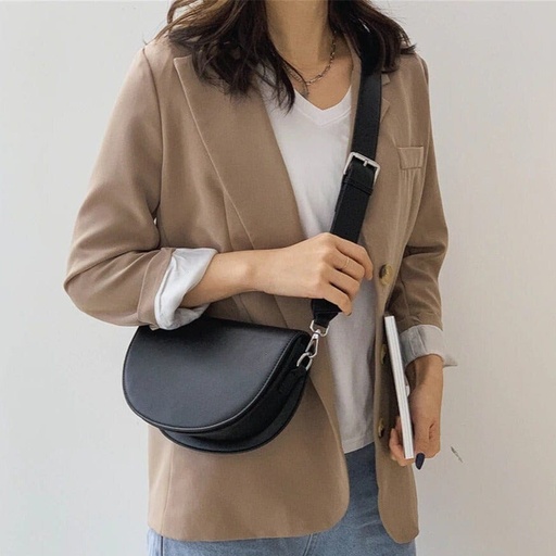 Luna Half Moon Saddle Bag