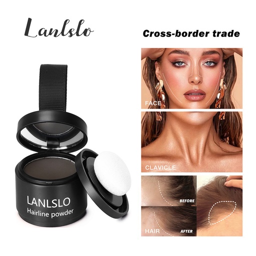 LANLSLO/LANLSLO Cross border Hairline Powder Paste Replacement Filling Artifact Waterproof Shadow Repairing Powder