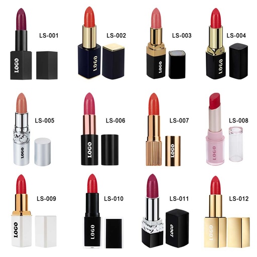 Customized LOGO free spot moisturizing high moisturizing lipstick lip gloss moisturizing pearl lipstick